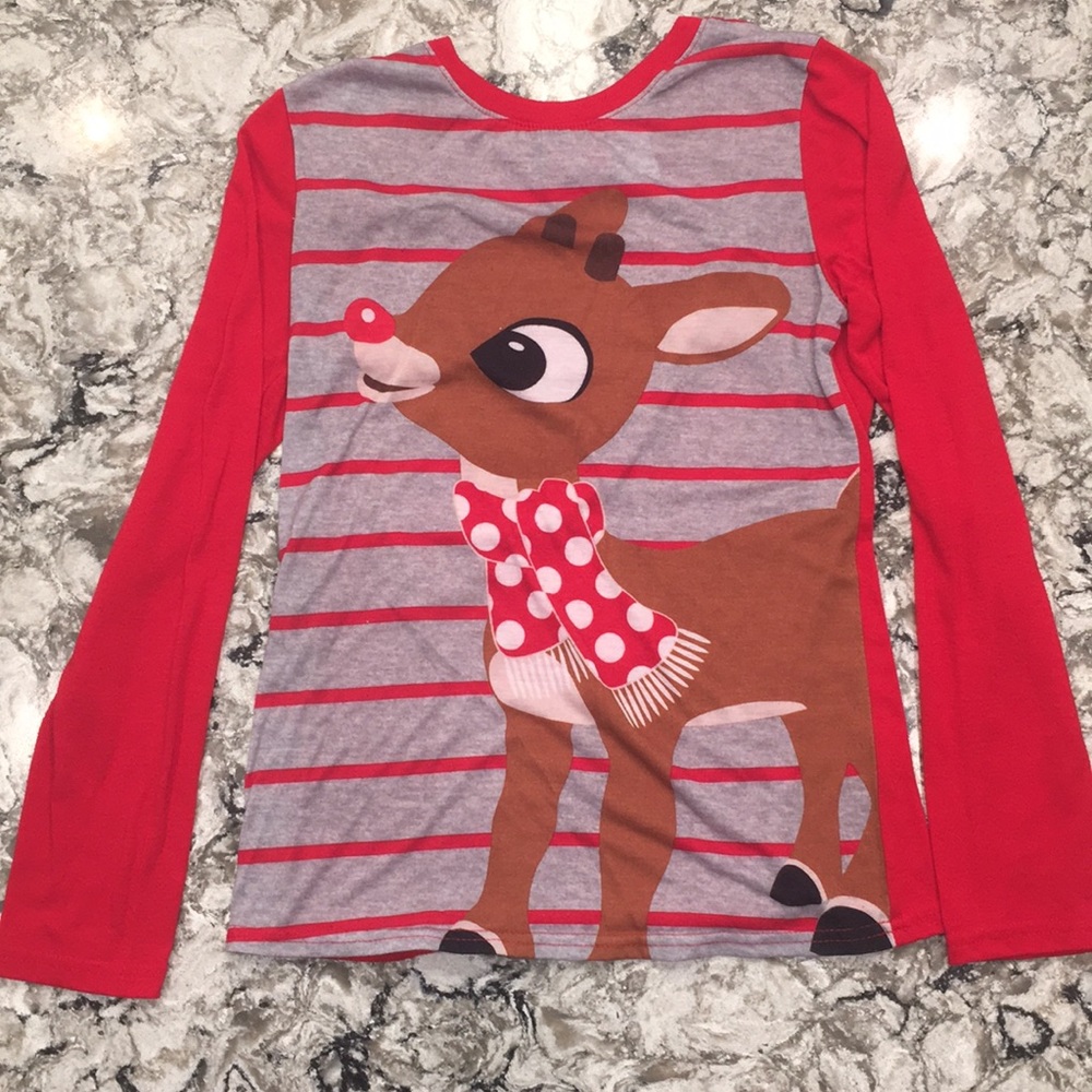 Graphic long sleeve tee